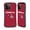 Helmet Logotype, variant on Head Case Designs Officially Licensed University Of Alabama UA The University Of Alabama Baseball Jersey Hybrid Case Compatible with Apple iPhone 15 Pro Max