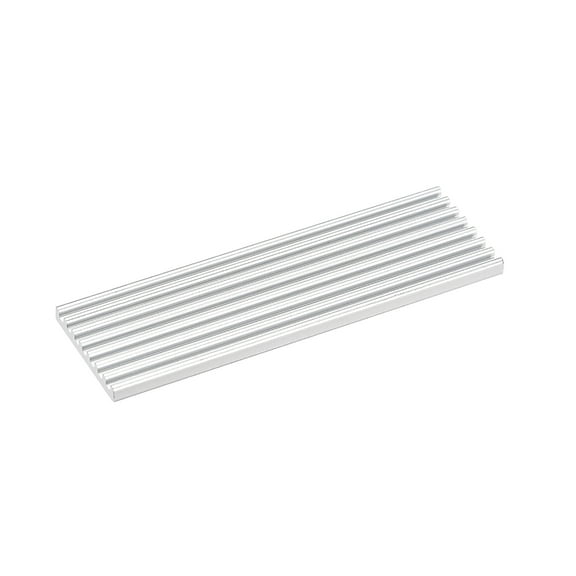 Uxcell Aluminum Heatsink 70 x 22 x 3mm E-Shape for M.2, for 2280 SSD