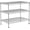 3-Tier,24"x14"x22"(WxDxH), variant on 1-Tier Wire Shelf Rack,30" Wx14 Dx17 H,Single Metal Shelves Rack,Height Adjustable Metal Wire Shelving Unit and Storage for Kitchen,Cabinet,Countertop,Under-Sink,Closet,Pantry,Studio