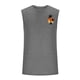 thumbnail image 3 of Hombres Sudadera Casual Cuello Redondo Tanque Deportivo sin Mangas, 3 of 4