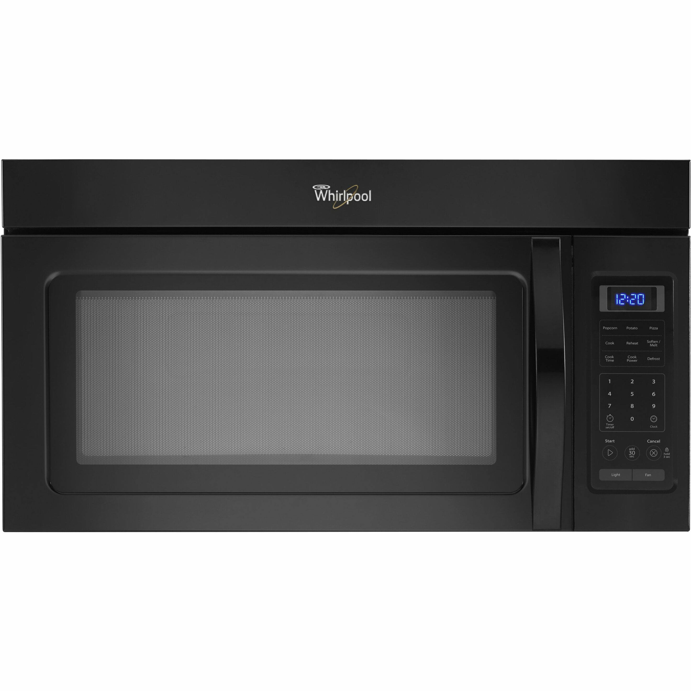 Whirlpool 1.7-cu ft 1000-Watt Over-the-Range Microwave (Stainless