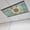 Yellow, variant on Blue Golden Sun Magnetic Fluorescent Light Covers for Ceiling Lights 2 x 4 Feet, Vintage Abstract Art Retro Office Classroom Kitchen Drop Ceiling Light Covers Lighting Filters Shade Panel 2 Packs