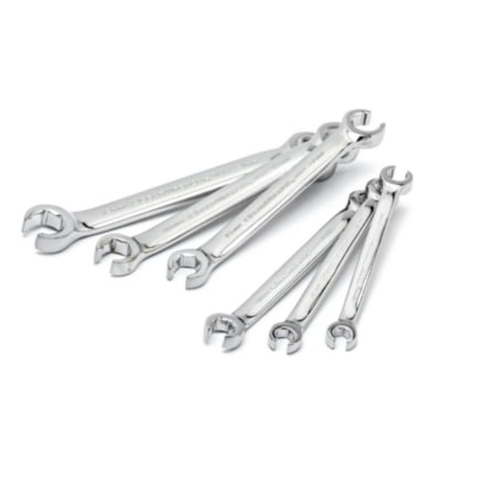 6 Piece Metric Flare Nut Wrench Set