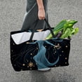 thumbnail image 7 of Virgo Constellation Large Capacity Reusable Oxford Cloth Storage Bin: Foldable Storage Bag, Picnic Basket, and Storage Box, 7 of 7