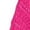 16# Hot Pink, variant on Women's Fringe Trim Sheer Beach Cover Up Boho Crochet 3/4 Sleeve Round Neck Cropped Top for Vacation Fluorescent Green S