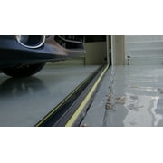 1 ½ High Garage Door Flood Barrier Threshold Kit (163) | Flexible PVC | Complete Kit Includes 3 Adhesives | GaraDry