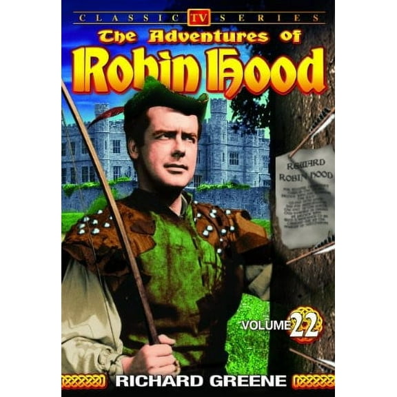 The Adventures of Robin Hood: Volume 22 (DVD), Alpha Video, Action & Adventure