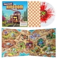 thumbnail image 2 of Overcooked: The Kingdom Tour / O.S.T. - Overcooked: The Kingdom Tour (Video Game Soundtrack) [140-Gram 'Tomato Splatter' Colored Vinyl] - Music & Performance, 2 of 2