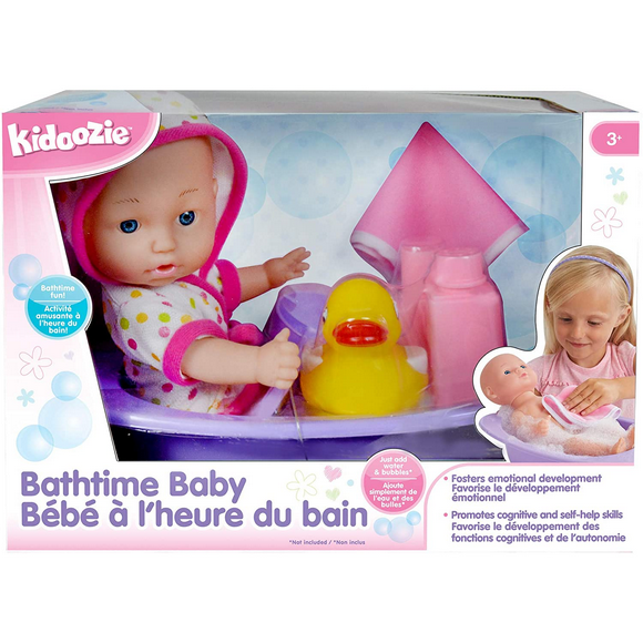 Kidoozie : Bathtime Baby