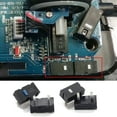 thumbnail image 2 of Gaming Mouse Momentary Push Button Micro Limit Switch 2 Pins Blue / White Dot, 2 of 9