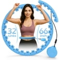 thumbnail image 1 of Aro Fitness JLoibao Ponderado con 32 Enlaces Tamaño 168 cm, 1 of 7