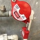 thumbnail image 4 of Candado de seguridad de nailon de 38 mm con grillete y llaves iguales para circuito Azul, 4 of 9