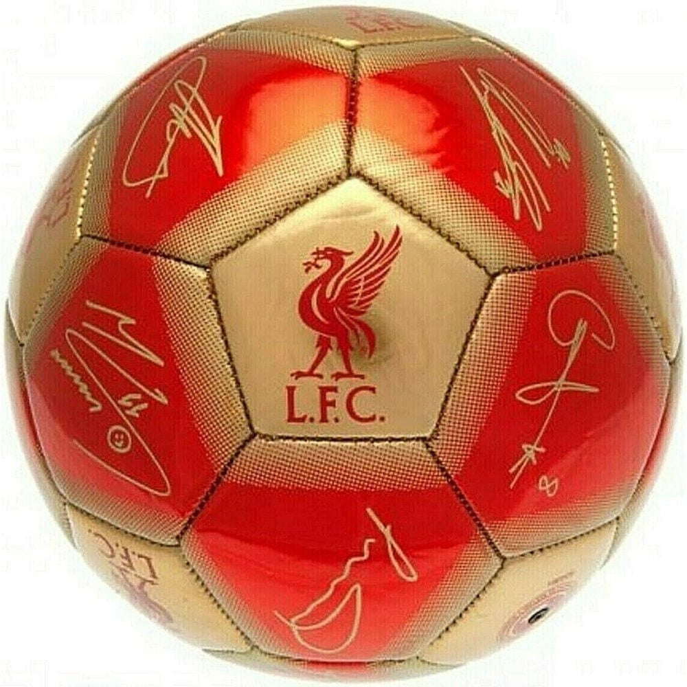 Liverpool FC Ball Retro Gr.5 Retro Ball LFC 