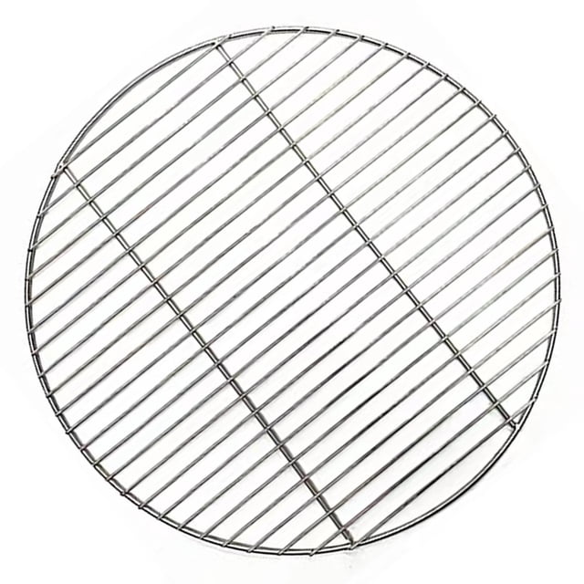 Mosiee Stainless Steel Round Grid Net Barbecue Net Baking Tray Bbq Grid 30Cm/35Cm/40Cm