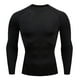 thumbnail image 1 of De Manga Larga De Los Hombres De Compresión Ropa Deportiva Traje De 4 Estaciones Primavera Otoño Invierno Gimnasio Ajustada Yoga Conjuntos De Entrenamiento Jogging Running Fitnesspangjing, 1 of 4