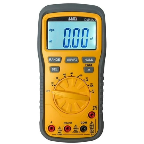 UEI Test Instruments DM505 AC to DC Digital Multimeter - 1000V