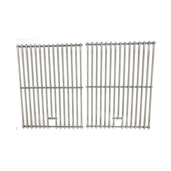 Replacement SUS304 Solid Rod Stainless Steel Cooking Grates for Bhg 720-0783H, Gas Models