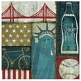 thumbnail image 1 of Great BIG Canvas | "American Pop I" Art Print - 30x30, 1 of 4