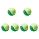 thumbnail image 3 of 6 pelotas de tenis para niños, principiantes, ejercicio profesional, 2,52" de diámetro Verde, 3 of 9