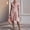 Pink, variant on Dolkfu Petal Fall&Winter Dresses for Women Pull-on Black V-Neck Short Sleeve Bodycon Slim Solid Fashion Mid-Length Dresses Black,L