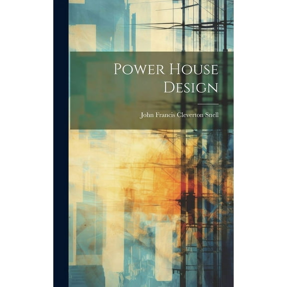 Power House Design (Hardcover)