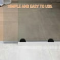 thumbnail image 2 of OULII 4pcs Sliding Door Guides Black PP Smooth Sliding for Barn Door Setup, 2 of 7