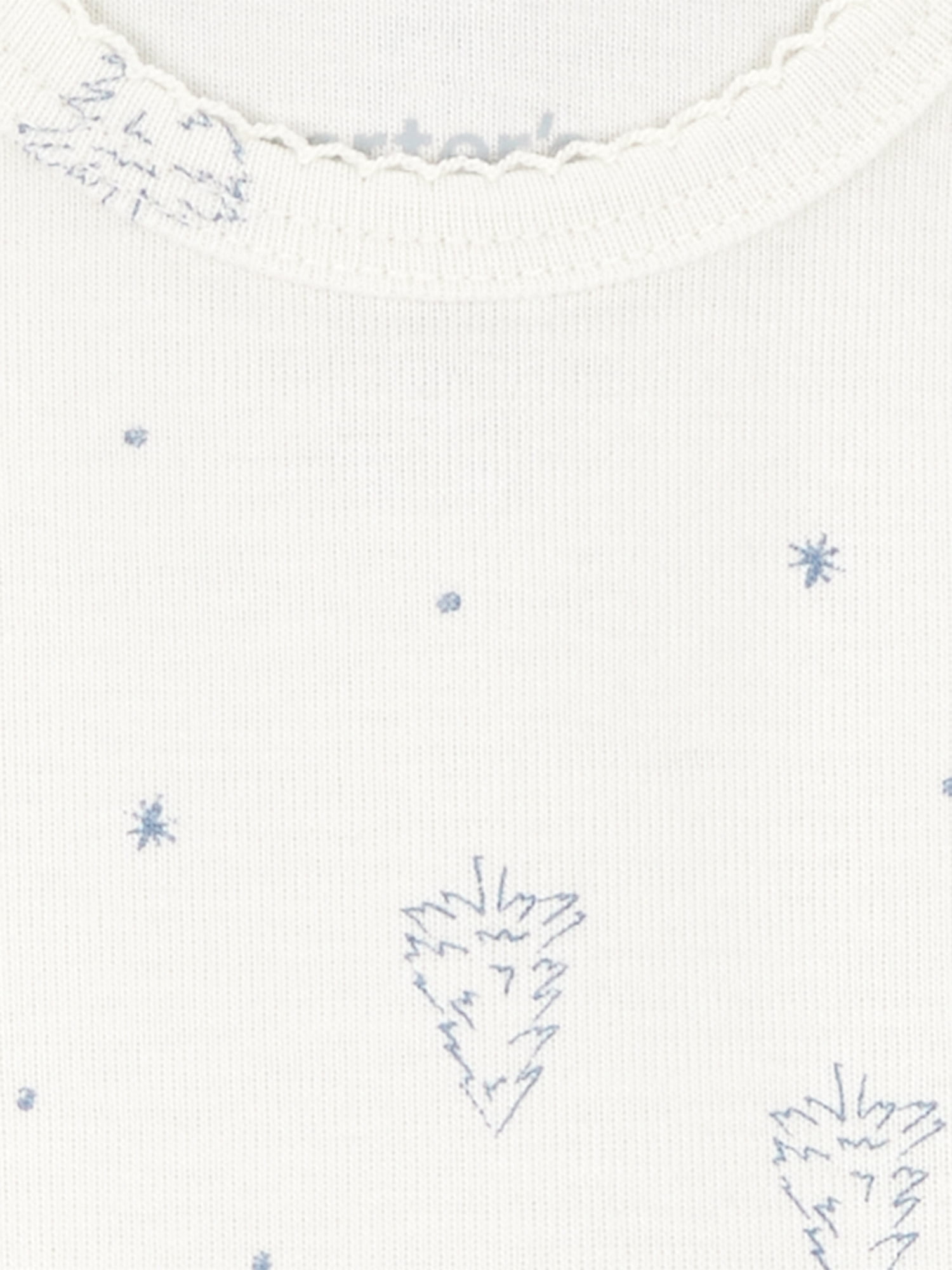 Carter's Child of Mine Baby Bodysuits, 3-Pack, Sizes Preemie-18 Months