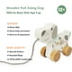 thumbnail image 2 of WoodenEdu Baby Toys Car, juguete de madera para niños pequeños, juguete de desarrollo para niña de 1 año, regalo de cumpleaños (perro), 2 of 5