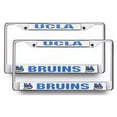 thumbnail image 2 of UCLA Bruins Chrome License Plate Frame, 2 of 2