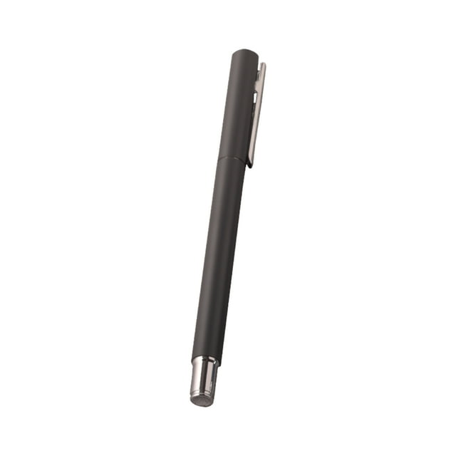 Fountain Pen with Ink Cartridge Metal Pen Case Iridium Pen Tip Matte Appearance 0.38mm Nib Smooth Flow for Note Taking Drawing Calligraphy Art