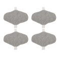 thumbnail image 1 of 4PCS Washable Feminine Pads Gray Graphene Leakproof Breathable Reusable Sanitary Pads for Women S, 1 of 5