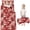 Red Christmas Patchwork, variant on Red Christmas Patchwork Pattern Toddler Nap Mats for Kids Preschool,50"x20" Sleeping Mat Bag or Kids,Toddler Sleeping Bag,Toddler Nap Mat or Daycare