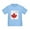 Baby Blue, variant on - Canada EH? Toddler T Shirt - Cute Toddler T-Shirt, 100% Cotton