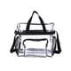 thumbnail image 1 of Bolso Hombro para Mujer Bolso Mano Informal PVC Bolso Mano (negro), 1 of 10