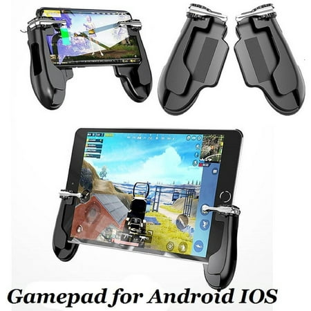 H2 Gamepad PUBG Mobile Trigger Shooter Controller Joystick for iPad Android (Best Ipad Game Controller)