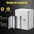 thumbnail image 4 of YUSAZENS Cold Rolled Steel Electrical Distribution Box, Cable Management Enclosure for Home Industrial Wire Control 16x12x8in, 4 of 8
