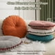 thumbnail image 2 of Injueey Cojín para sofá y silla, ventana de Tatami, almohada con borlas de algodón PP, cojines de estilo nórdico, almohadilla blanca para Type3 NO3, 2 of 6