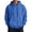 Royal Blue, variant on UDAUDU Mens Oversized Hoodies Fall Sweatshirt Winter Fleece Hooded Collar Fashion Drawstring Pullover With Pockets Navy XL