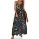 thumbnail image 1 of Vestido sin mangas Midnight Garden, atuendos de playa para mujeres, vestido de lujo, 1 of 7