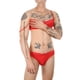 thumbnail image 4 of Sujetador falso para hombres europeos y americanos Ropa interior sexy gay Traje de ropa interior de encaje de tentación gay, 4 of 6