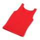 thumbnail image 5 of Camiseta sin mangas para hombre, accesorio de ropa en miniatura para muñeca de 12 pulgadas, escala 1/6 Rojo, 5 of 9