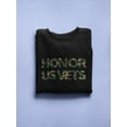 thumbnail image 3 of Honor Us Vets Sweatshirt Men -Smartprints Designs, Male 4X-Large, 3 of 4