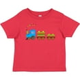 thumbnail image 3 of Inktastic Colorful Toy Train Boys or Girls Baby T-Shirt, 3 of 5