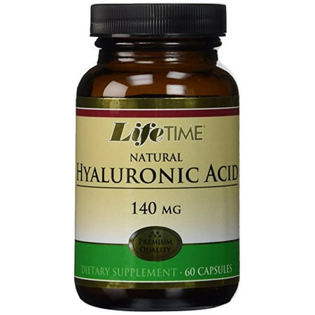 Lifetime - Acide Hyaluronique, Capsule (Btl-verre) 140mg 60ct