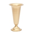 thumbnail image 4 of 10Pcs DIY Metal Wedding Flower Trumpet Vase, Gold Trumpet Vase Planter Flower Holder Elegant Flower Vases Stand for Wedding Centerpieces Home Decor, 4 of 13