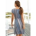 thumbnail image 3 of LASCANA Women's Pattern V-Neck Dress, 3 of 5