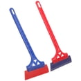 thumbnail image 1 of KONTONTY Blue Resin Car Snow Shovel 2Pcs with Detachable Design for Auto Snow Removal, 1 of 8