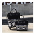 thumbnail image 3 of Bolsa de viaje con ruedas para mujer, equipaje de mano, mochila con bolso, bolsas con ruedas, maleta con ruedas, bolsa con ruedas para viaje, 3 of 4