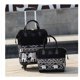 thumbnail image 3 of Bolsa de viaje con ruedas para mujer, equipaje de mano, mochila con bolso, bolsas con ruedas, maleta con ruedas, bolsa con ruedas para viaje, 3 of 4