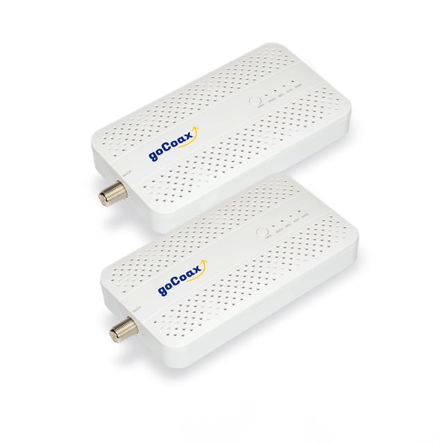 Adaptador MoCA 2.5 GoCoax MA2500D con puerto Ethernet de 2,5 GbE